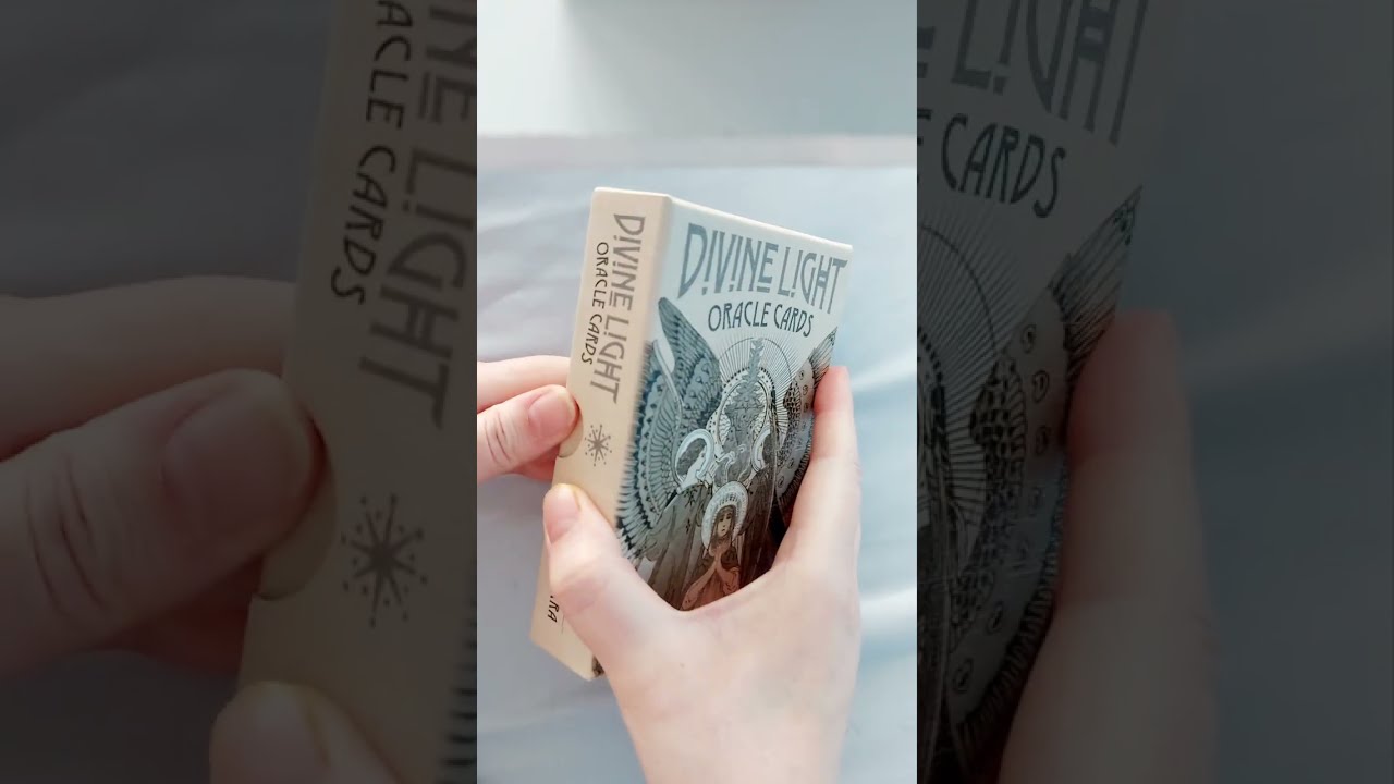 New Release! Divine Light Oracle Cards with art by Ezio Anichini