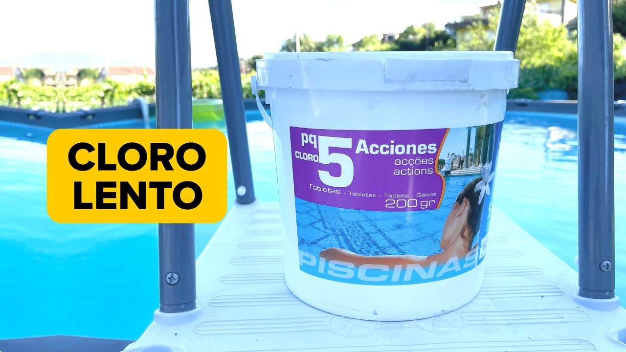 CLORO LENTO EN PASTILLAS 💧 ¿Cómo se usa? ¿Para qué sirve? ⚛️