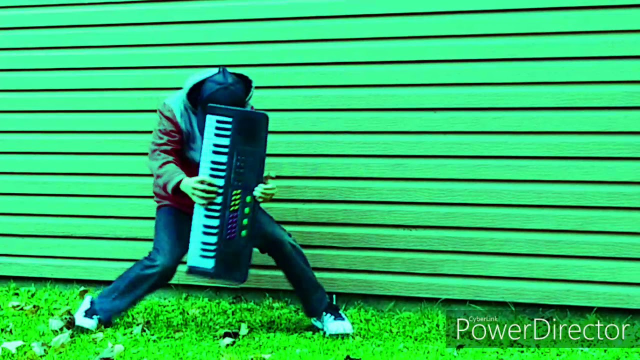 Mad keyboard skills
