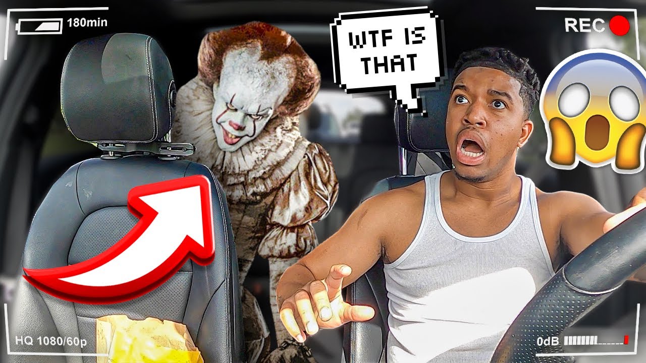 HIDING In My Boyfriend's CAR PRANK *HILARIOUS*