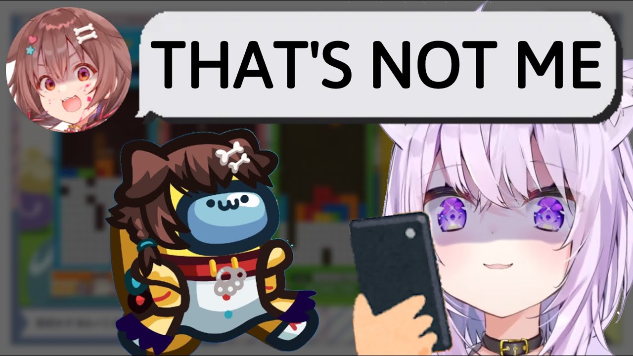 Okayu Subaru & Mio Find Out They've Been Playing With An Imposter This Whole Time [Hololive/Korone]