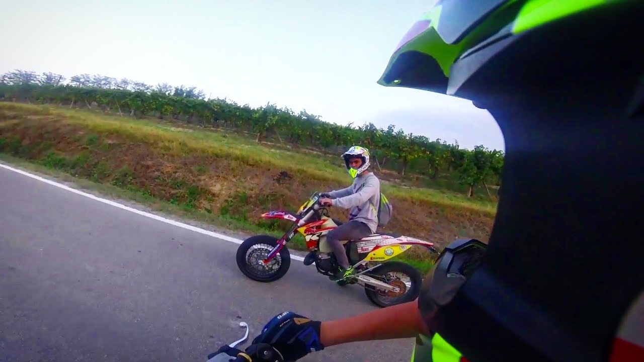 Husaberg te 125 vs Ktm exc 125 [PURE SOUND]