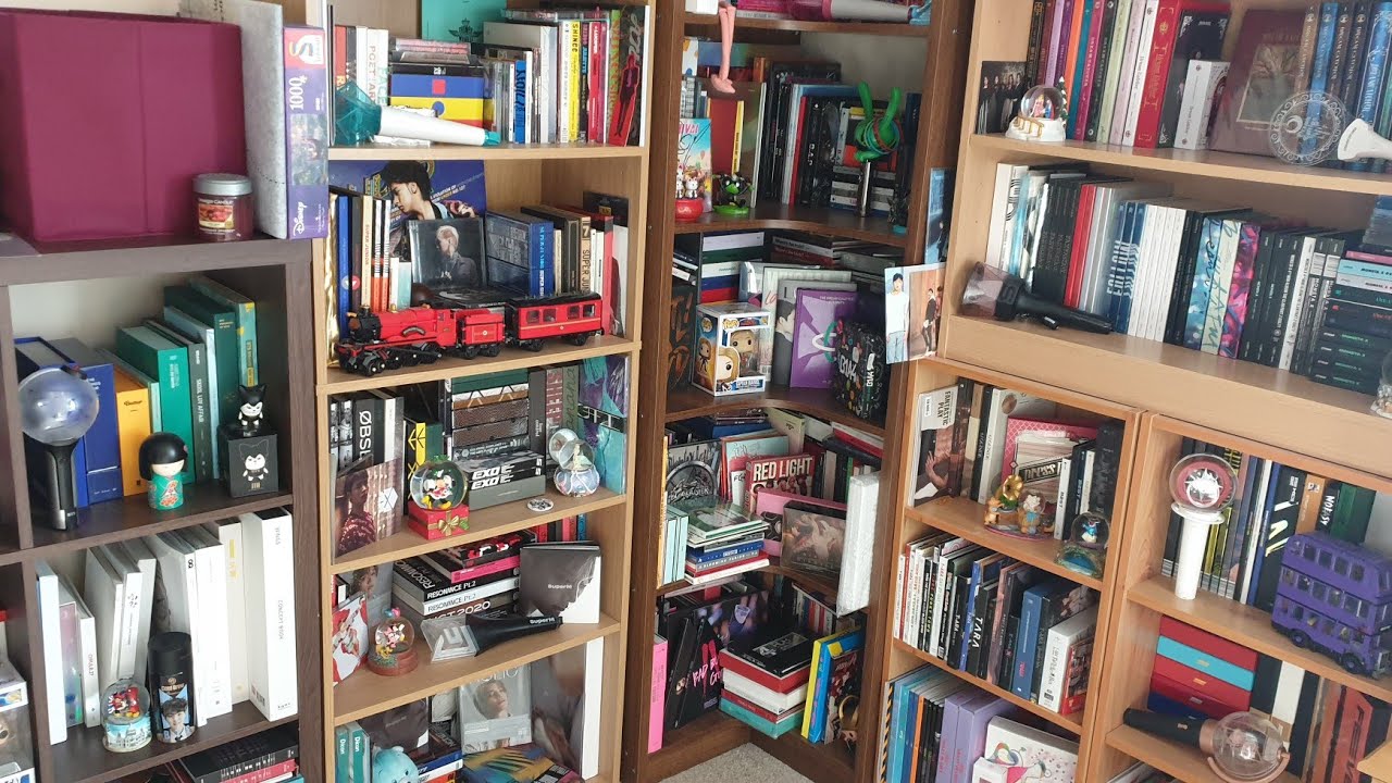 Downsizing my Kpop Collection 😭