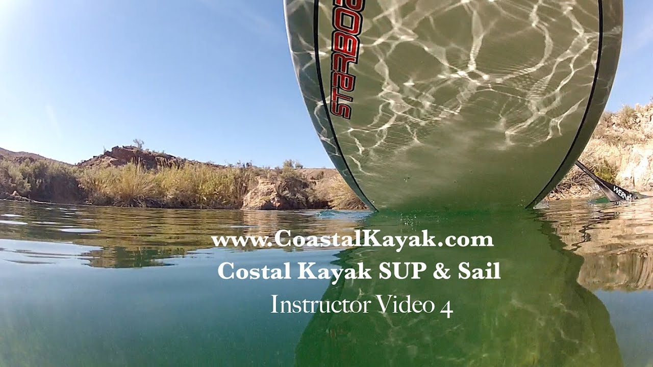 How to teach paddleboarding: Reverse Stroke, Stopping
