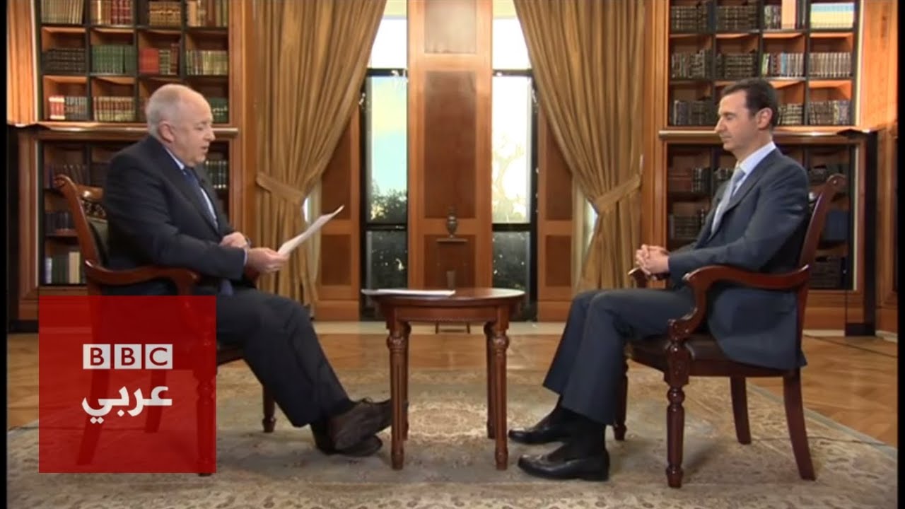 بشار الأسد عن استخدام البراميل المتفجرة في المناطق المدنية في سوريا