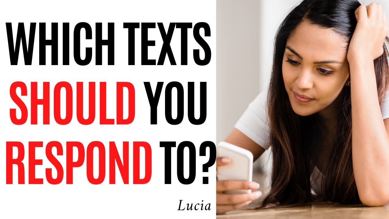 Which Texts From Your Ex Should You Respond To?