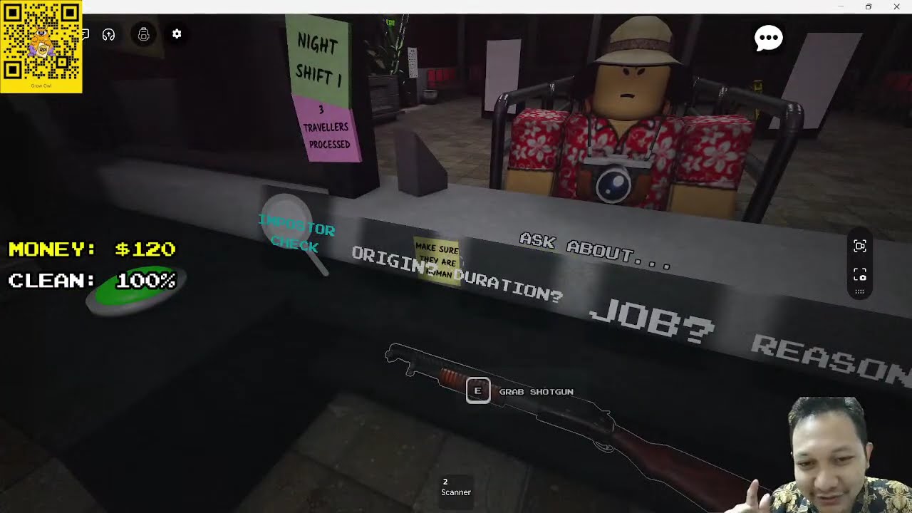 Live Streaming Roblox Horror - Terminal 13 (88% Rating)
