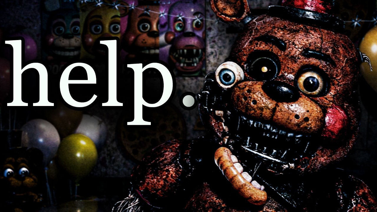 the FREAKIEST fnaf game i've ever played...