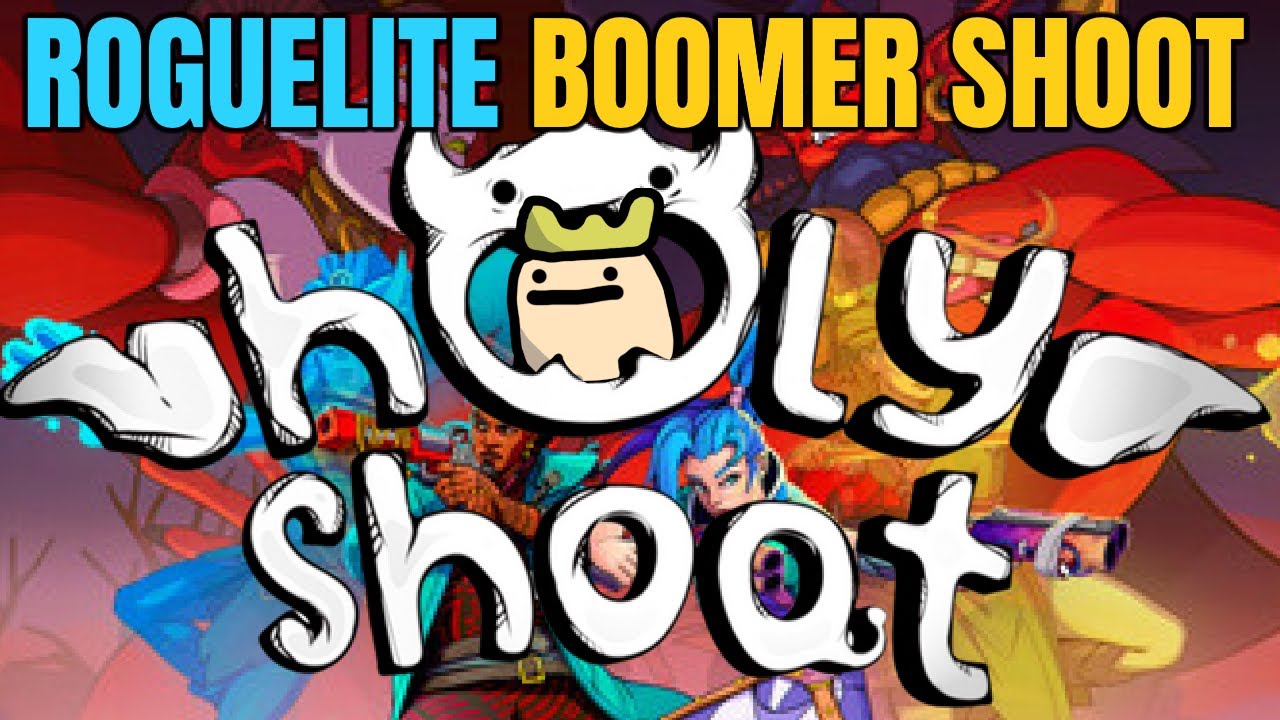 Another Shoot Boom Roguelite FPS with Holy Shoot