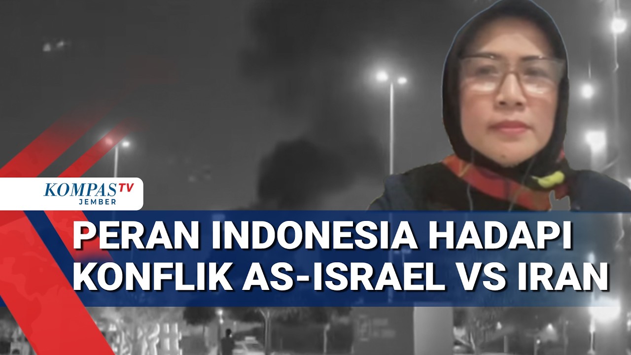 Ketua HI UGM: Indonesia Harus Tegas Sikapi Perang AS–Israel vs Iran