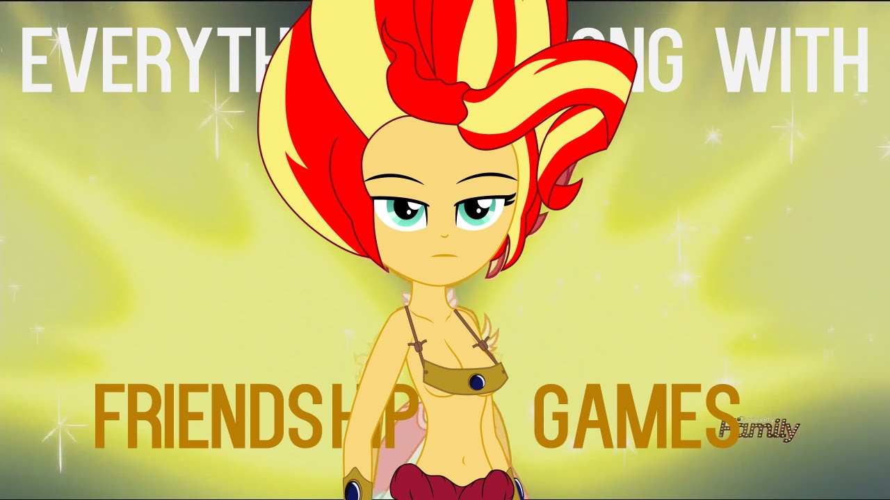 Everything Wrong With Friendship Games In 17 Minutes Or Less [Parody]