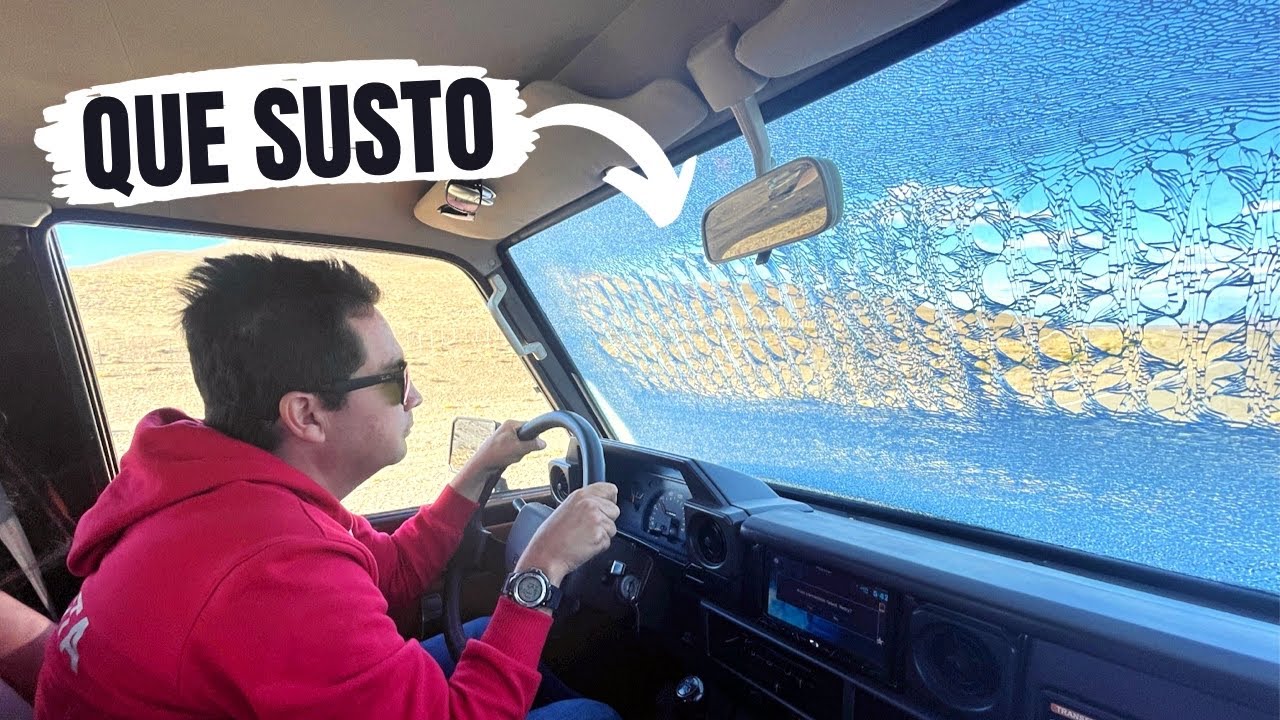 TIVEMOS UM ACIDENTE VIAJANDO DE CARONA NA ARGENTINA - RUTA 40 | T3 Ep.06