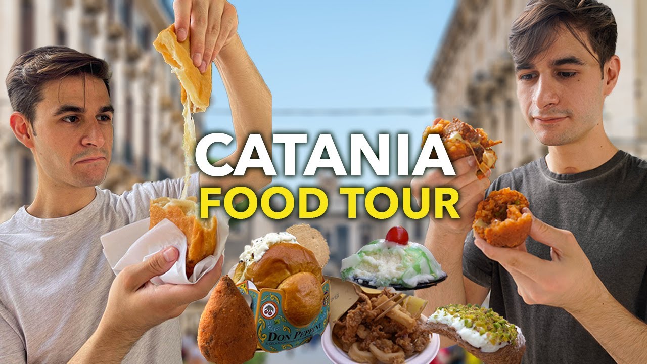 CATANIA FOOD TOUR | COSA MANGIARE A CATANIA | STREET FOOD