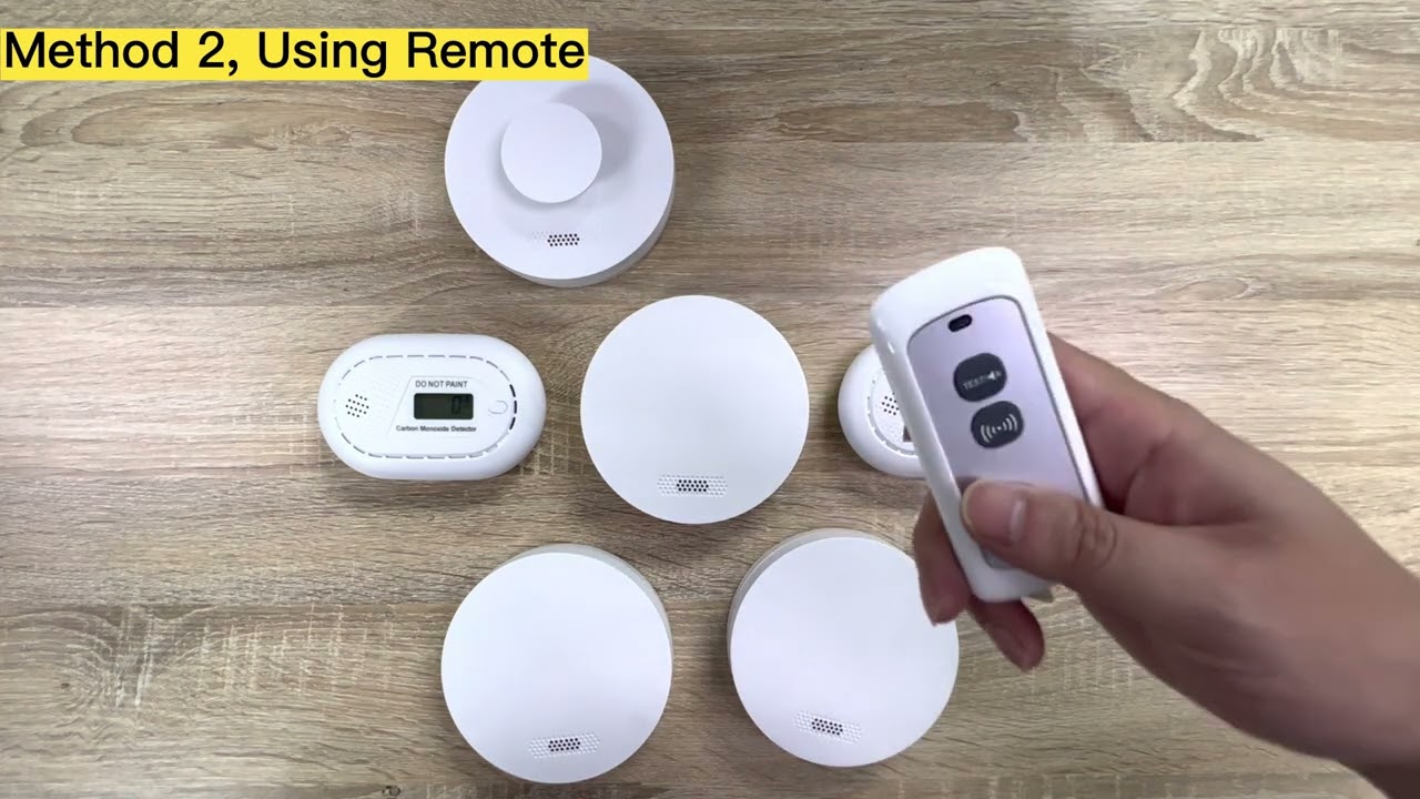 Interlink Carbon Monoxide Alarms with Smoke Alarms and Heat Alarms