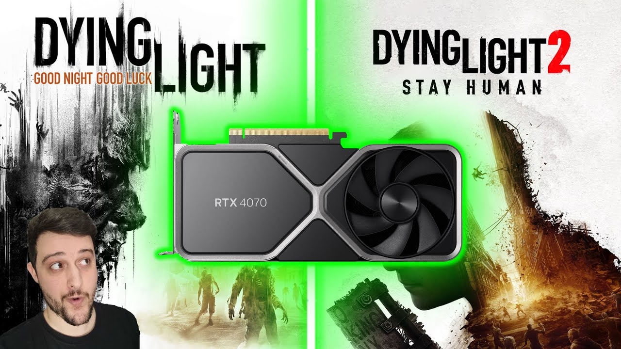 Dying Light 1 и 2 на RTX 4070!