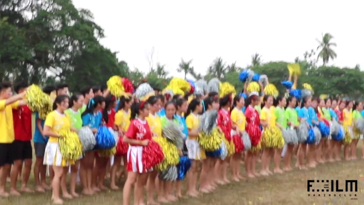 2018麻坡中化中学常年运动会 - 四队舞蹈啦啦队表演