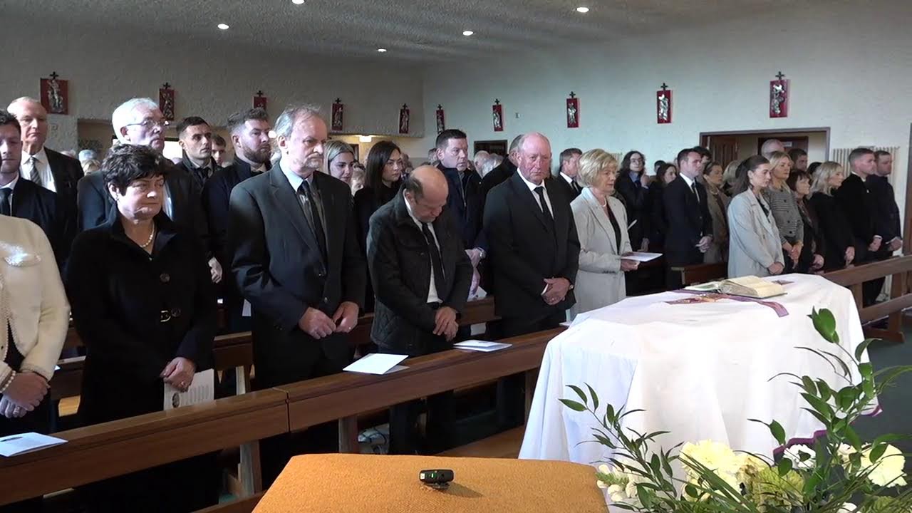 The funeral of 𝗝𝗼𝘀𝗶𝗲 𝗗𝗮𝗹𝘆 (𝗕𝗿𝗼𝘂𝗴𝗵𝗱𝗲𝗿𝗴)