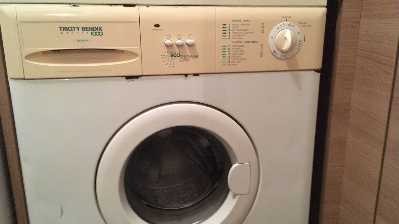 Tricity Bendix AW1053 vs AEG ÖKO Lavamat Supertronic 971 Maintenance Wash Race