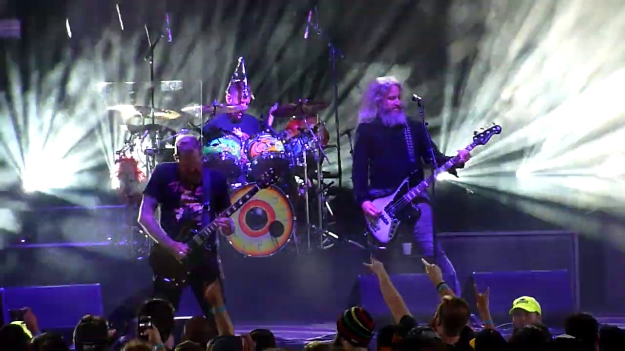 Mastodon - Divinations - live @ Ford Amph