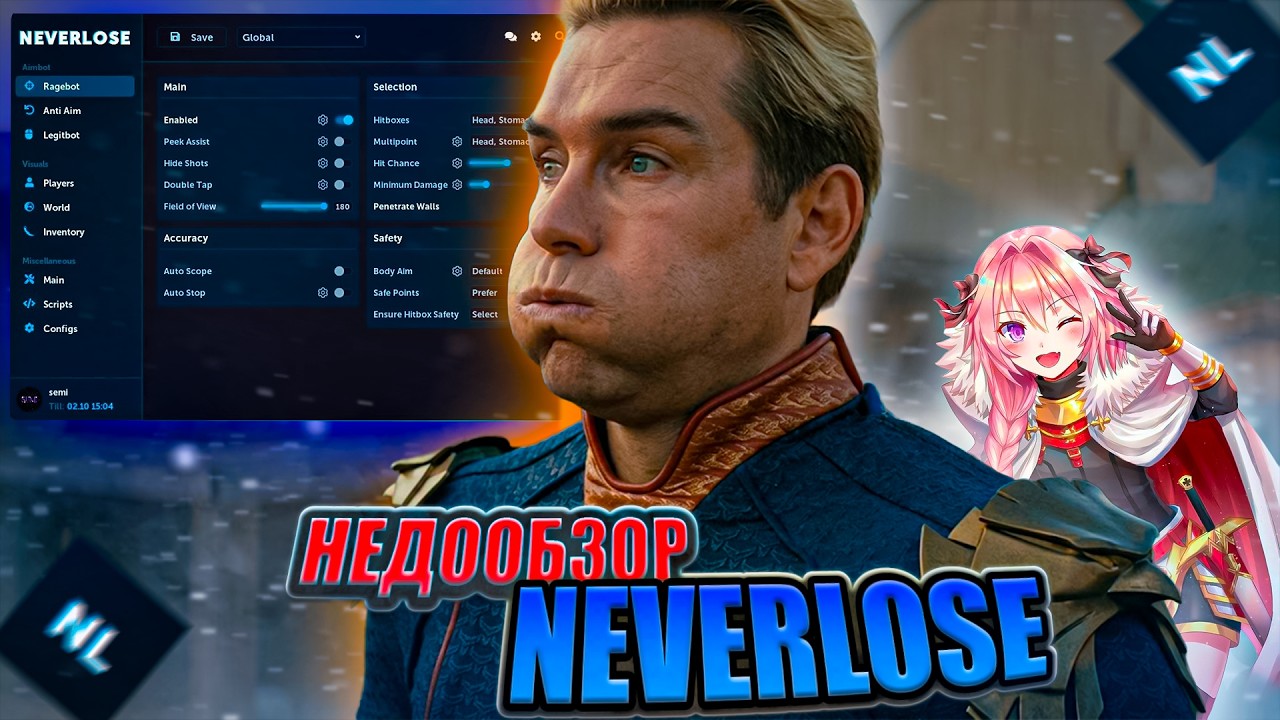 НЕДООБЗОР НА ЧИТ NEVERLOSE | ТАК ЛИ ВСЕ ХОРОШО?