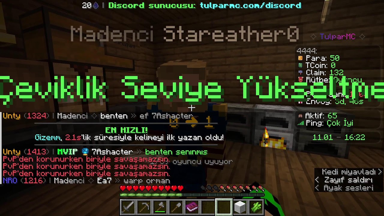 minecraft oynuyoruz 