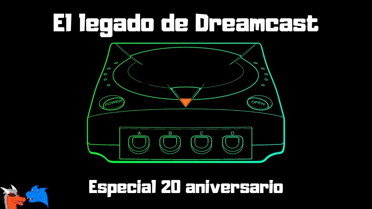El legado de Dreamcast: Especial 20 Aniversario - La Opinión de RACCAR y Ash