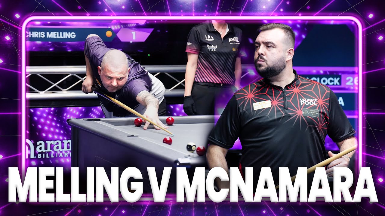 Pro Cup 2021 | Last32 | Chris Melling vs David McNamara