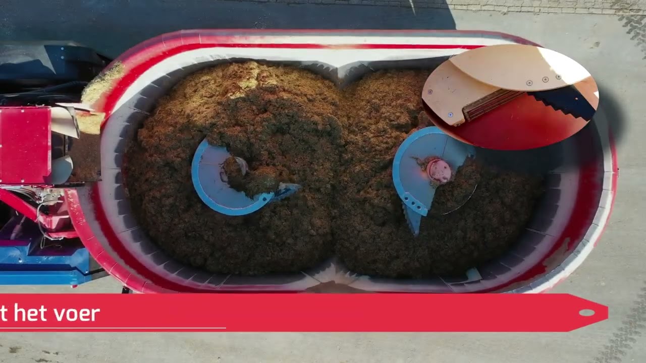 Voeren met Siloking zelfrijders