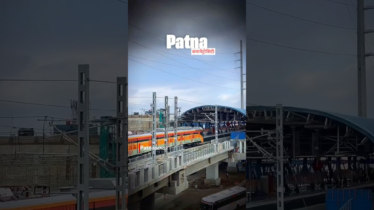 🚇 Patna Metro is Finally Open! | Bihar&rsquo;s First Metro Ride Experience 🇮🇳