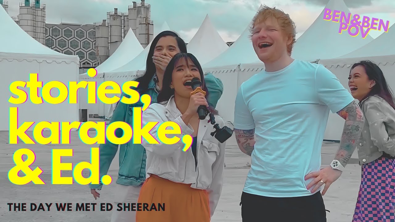 How we met Ed Sheeran | PatNes Stories