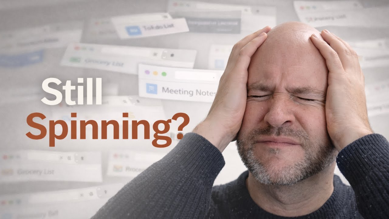 Still spinning? Here's what actually works