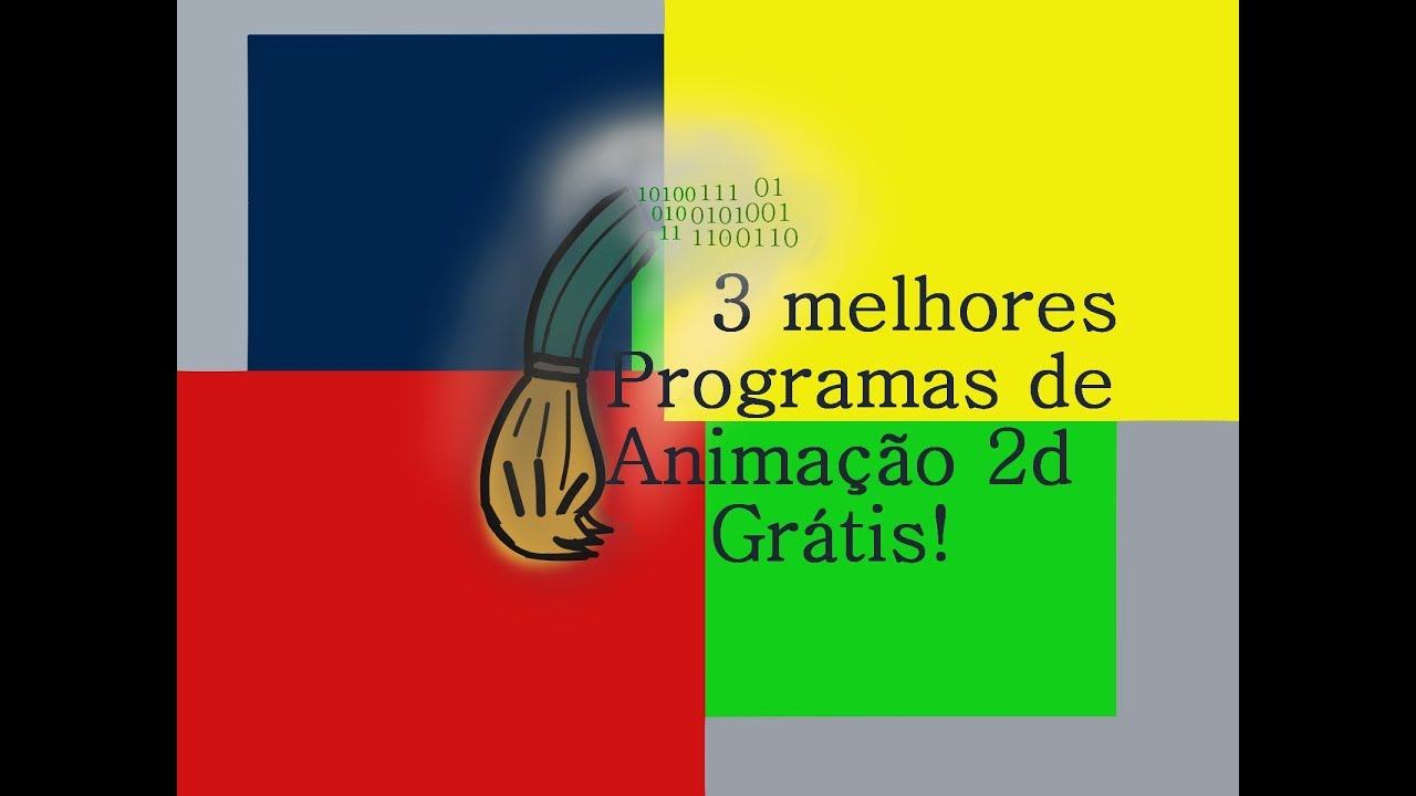 3 Melhores Programas de Animação 2D Grátis para PC