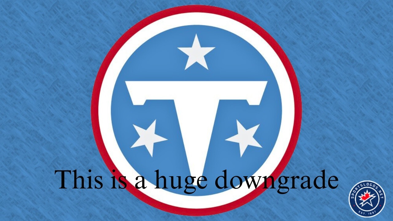 The Tennessee Titans Leaked New Logo