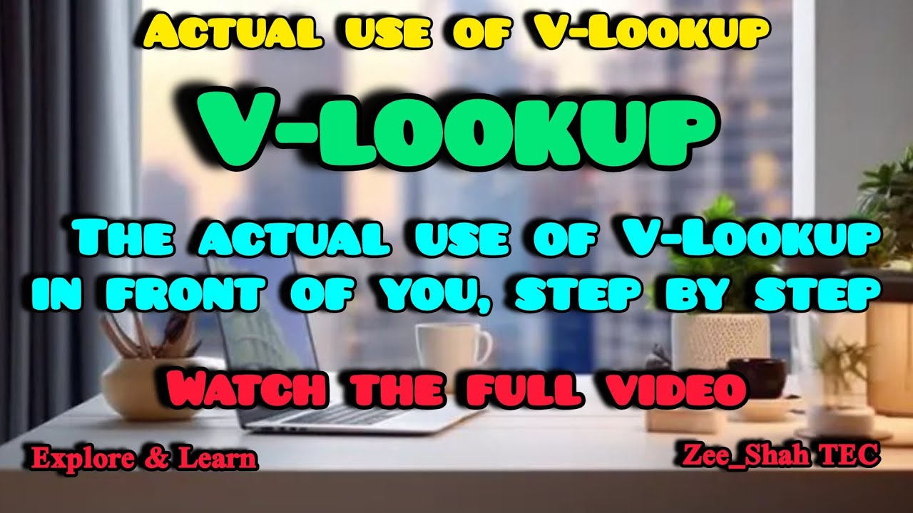 How to use VLOOKUP in Excel (Step-by-Step Guide)