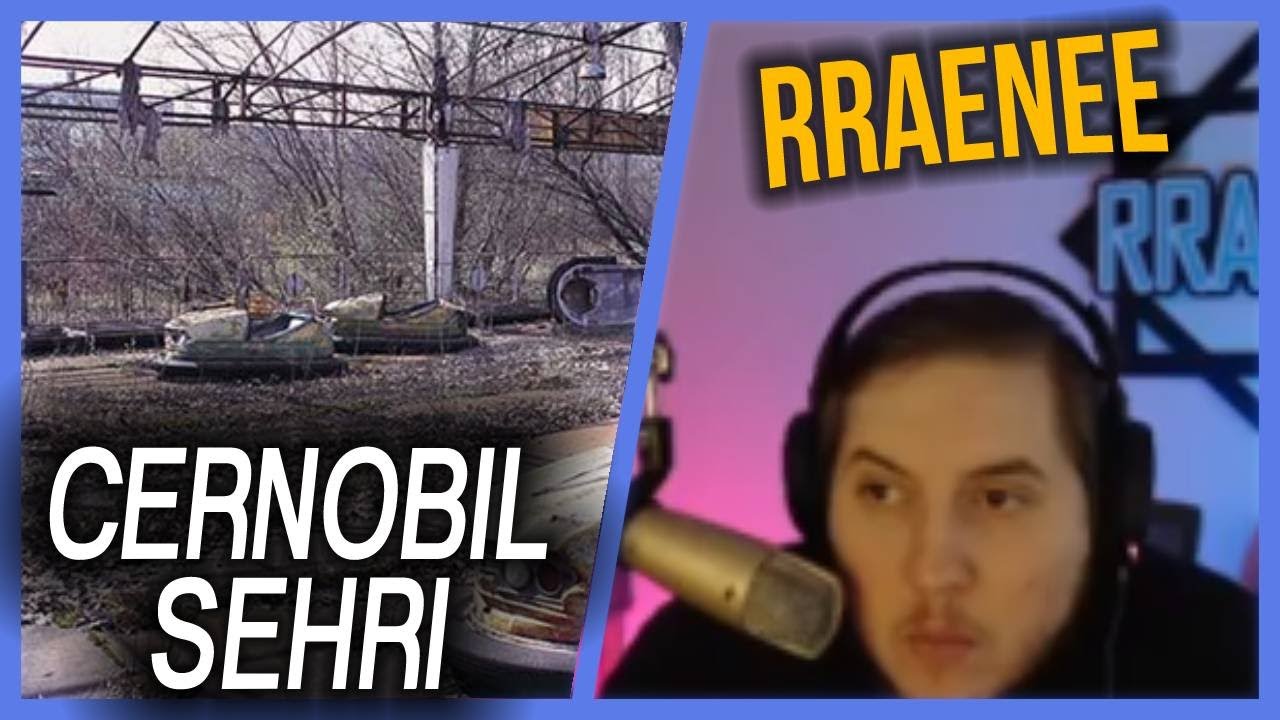 RRaenee Dünya'nın En Radyasyonlu Şehri : ÇERNOBİL (Japon Hamza) İzliyor