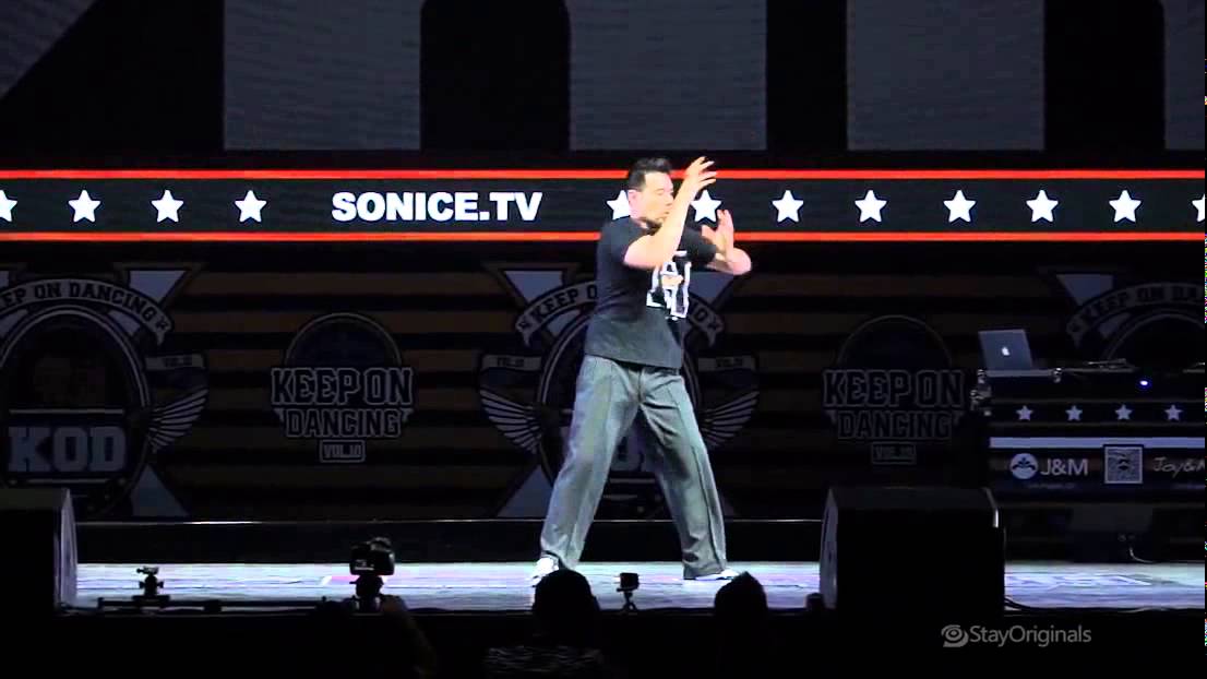 Popping Judge Showcase | Sonic + Crazy Kyo + Hugo + Iron Mike + Jr Boogaloo | KOD10