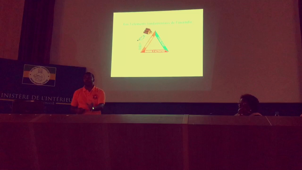 Extrait de cours - Le triangle du feu