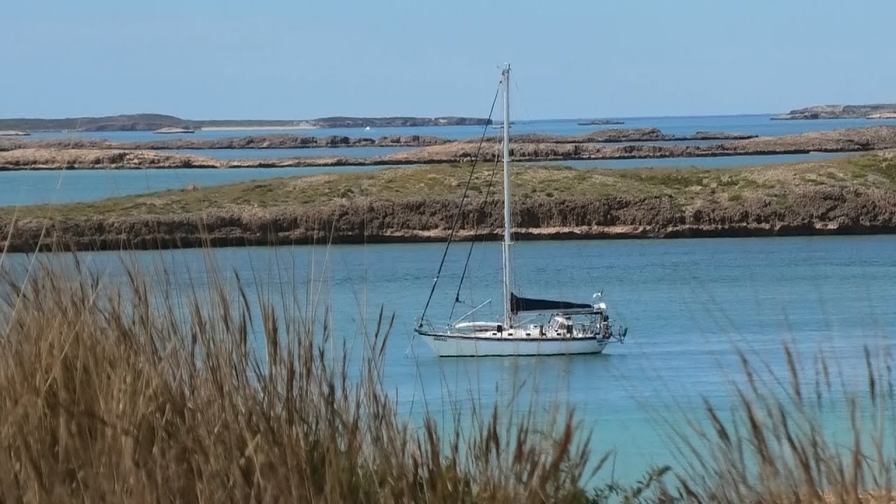 Sailing Rakali from Dampier Archipelago to Montebello Islands, 2025