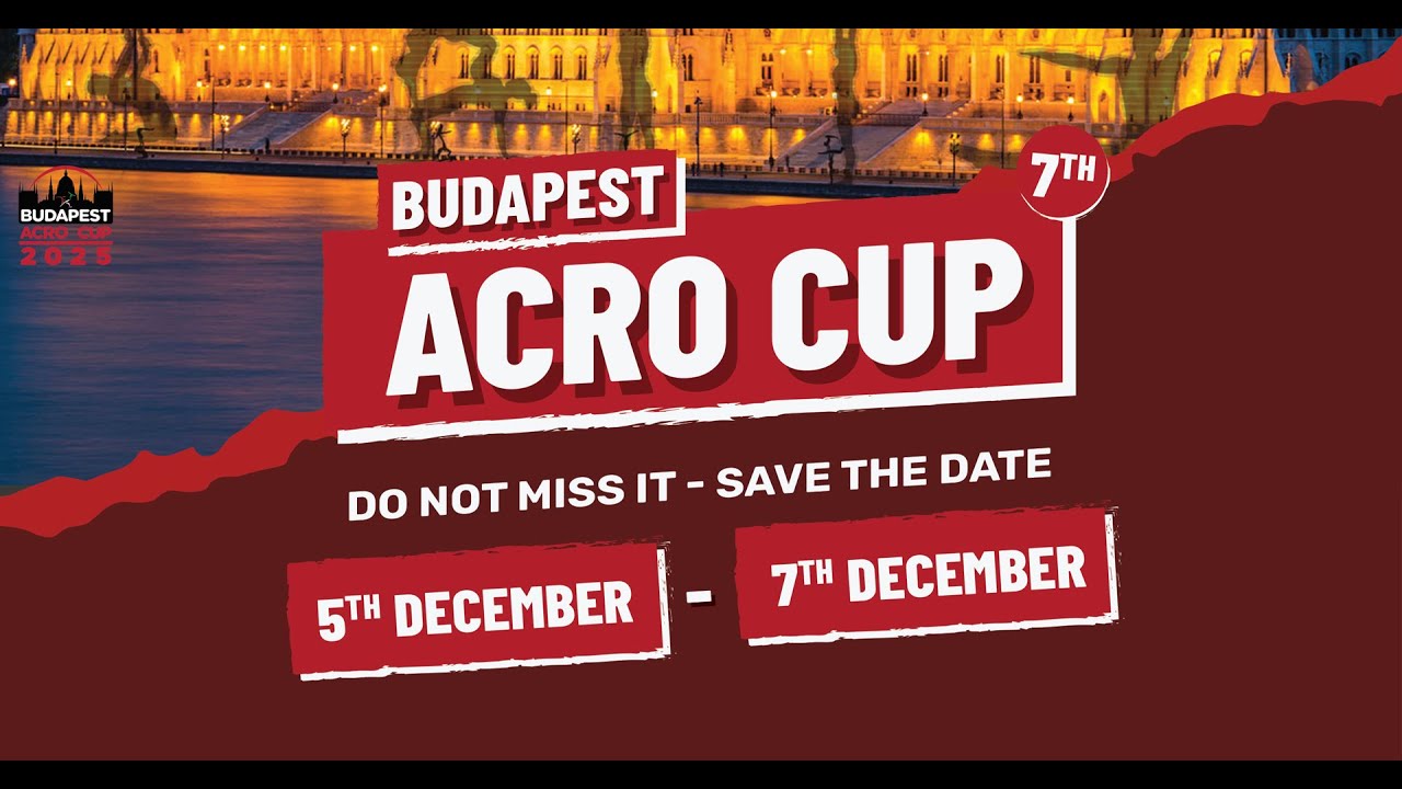 7th Budapest Acro Cup - finals part1