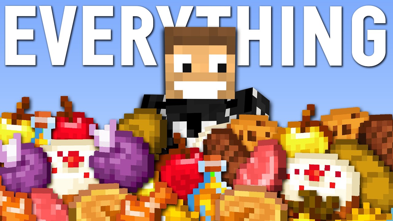 I collected every consumable item in Hardcore