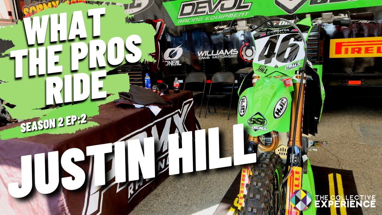 WHAT THE PROS RIDE | Season 2 EP.2 - Justin Hill