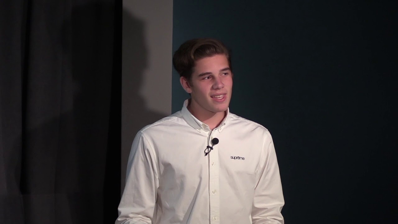 Essential Life Skills Not Taught At School | Ethan Shill | TEDxYouth@TVT