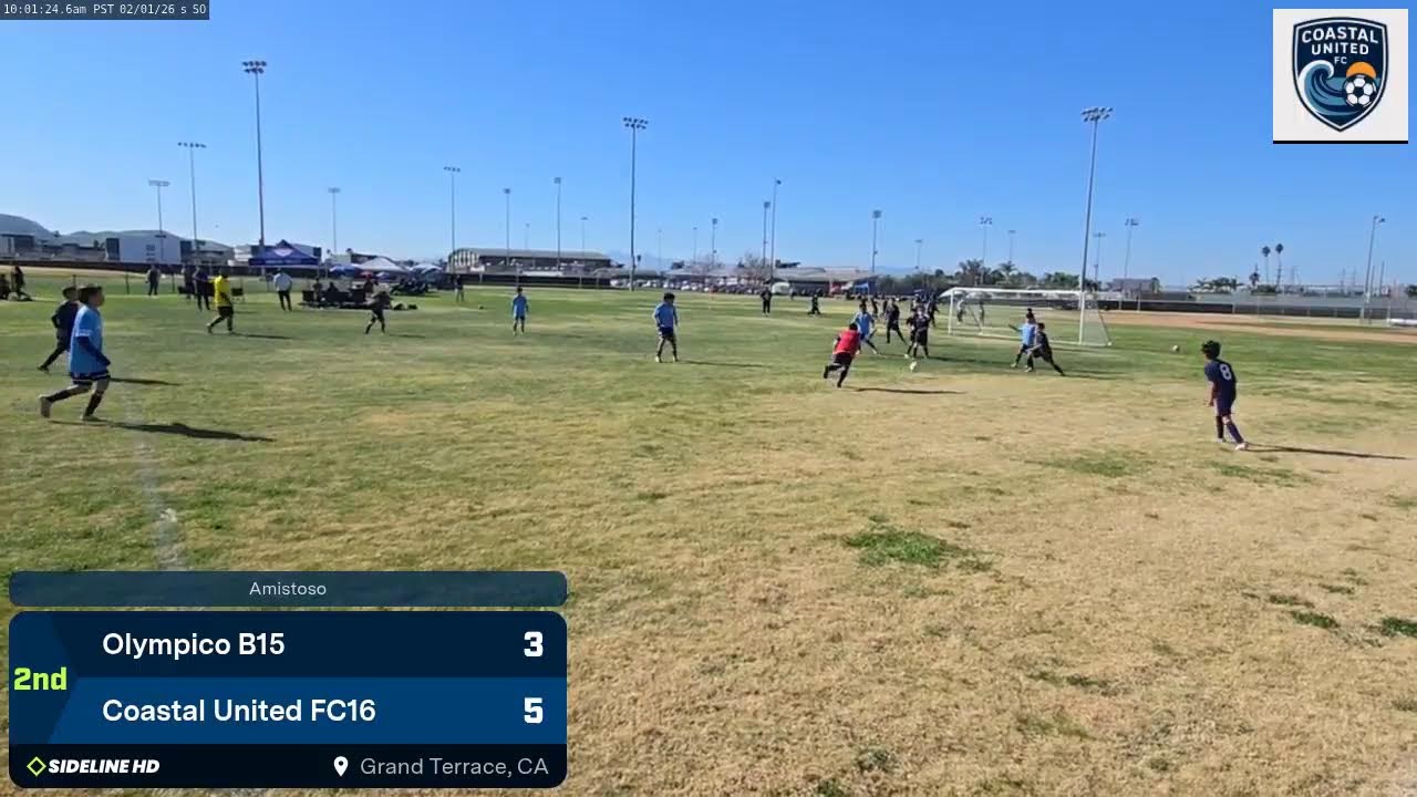 Coastal United FC16 vs. Olympico B15 (2026.02.01)