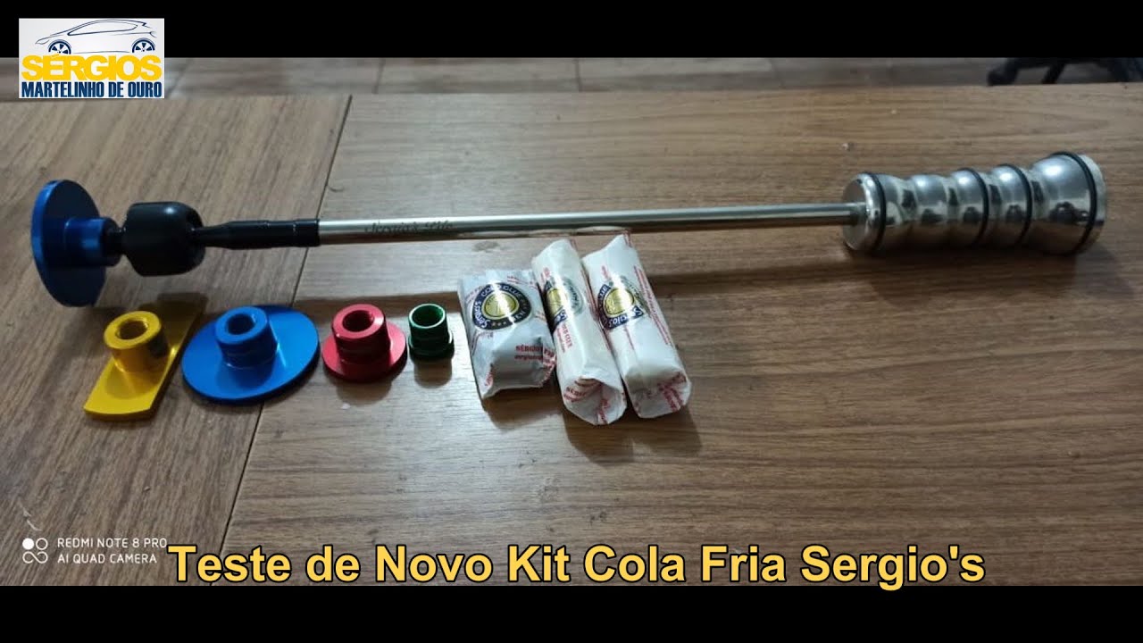 1246 Teste de Novo Kit Cola Frio Sergio's
