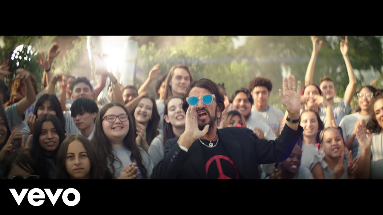 Ringo Starr - Let's Change The World (Official Music Video)