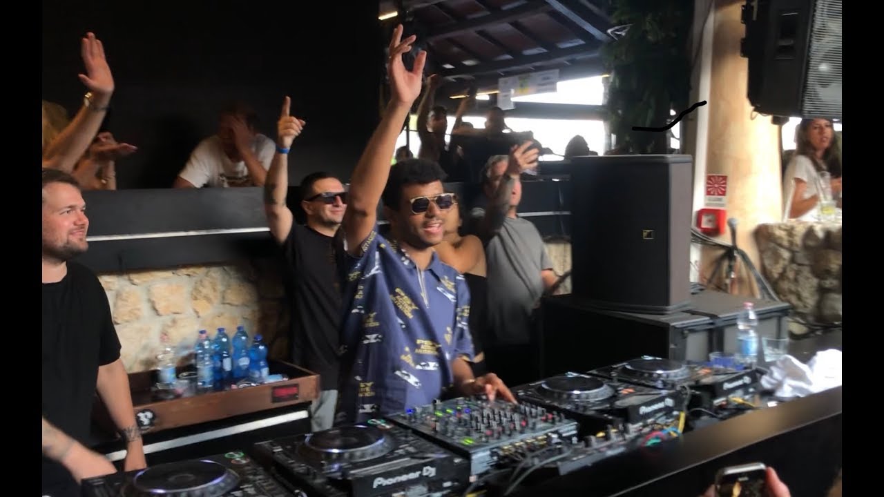 JAMIE JONES  playing To Be In Love - India & MAW (Unreleased remix) at @ilMuretto