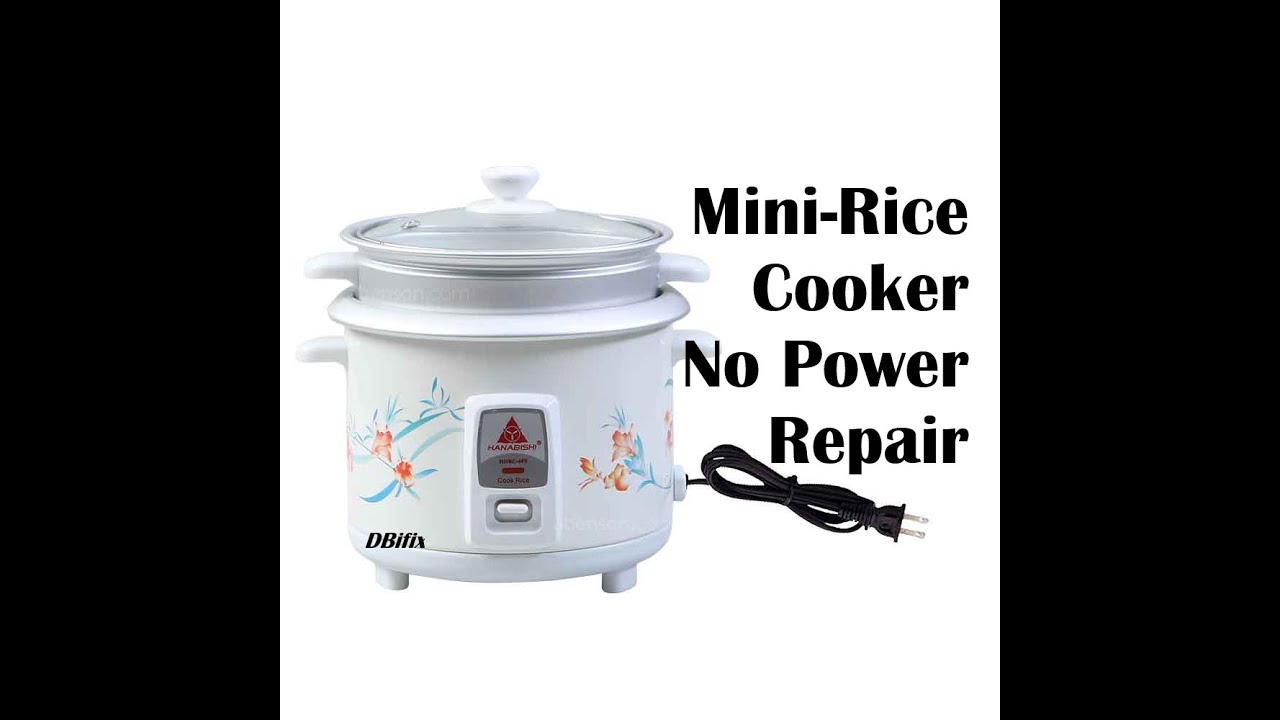 Scrap-n-Repair: Mini Rice Cooker No Power Repair