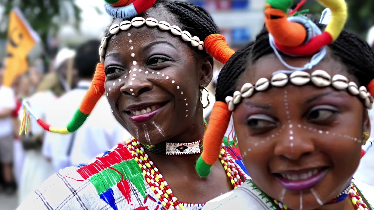 Nigeria Cultural Parade   Downtown Houston