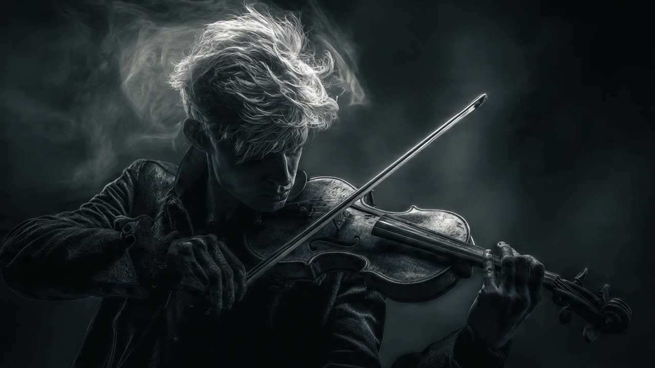 Wrathful Notes Cut Deep : Aggressive Violin Music [Instrumental]