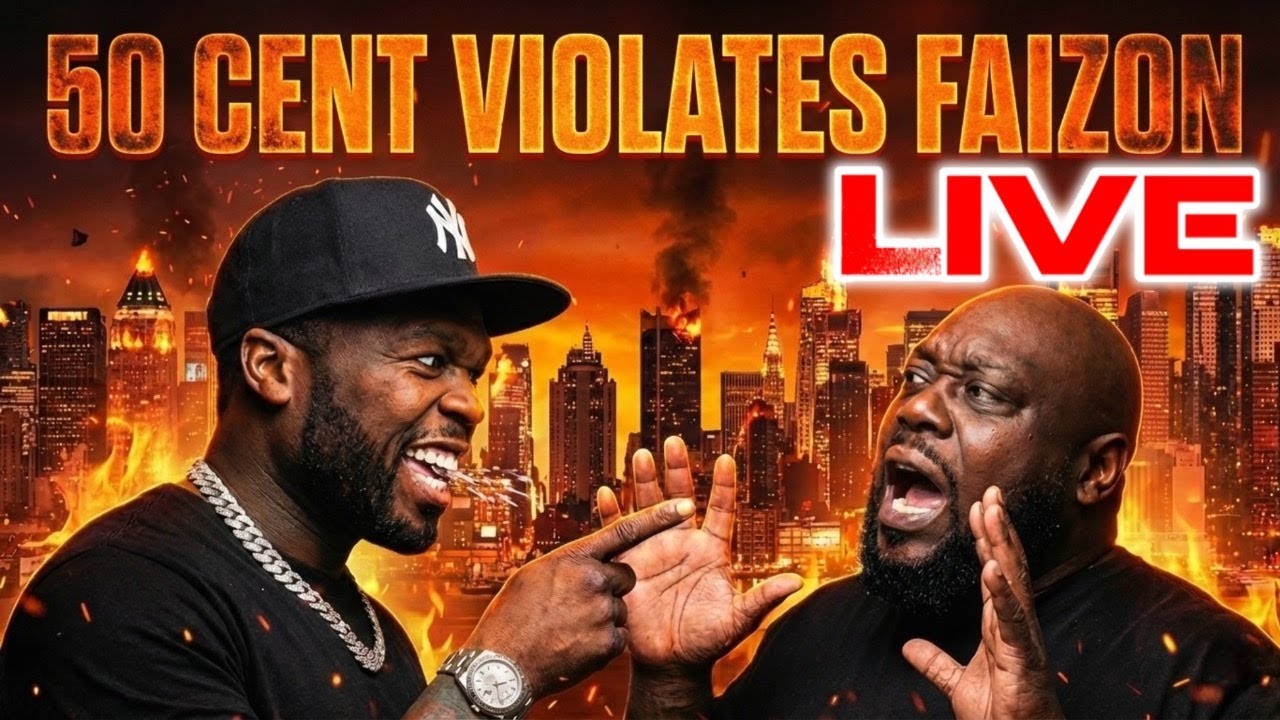 50 Cent GOES OFF On Faizon Love After NASTY SHOTS!